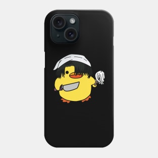 Levi mister clean, duck with knife! Phone Case