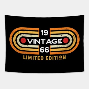 Vintage 1966 | Retro Video Game Style Tapestry