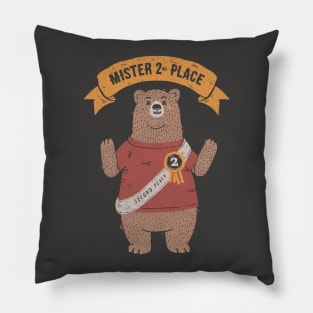 2nd Place Bear Pillow