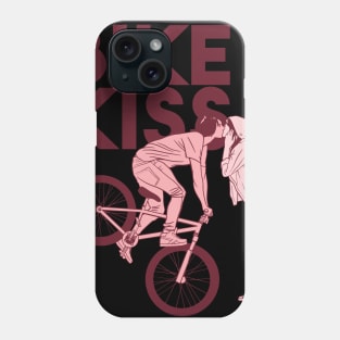 Kissing On A Bike Phone Case