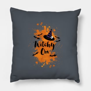 Witchy On Pillow