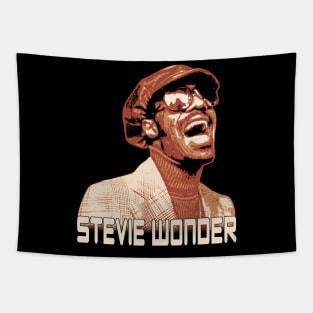 Stevie Wonder Tapestry