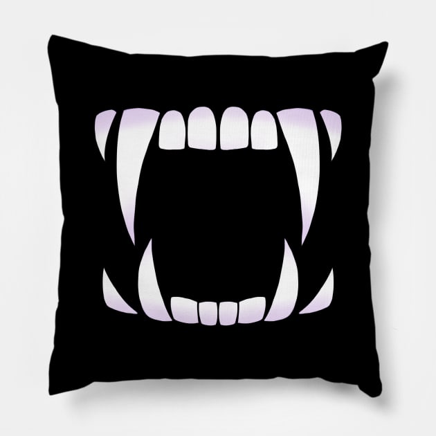 Vampire Pillow by MartaGrande