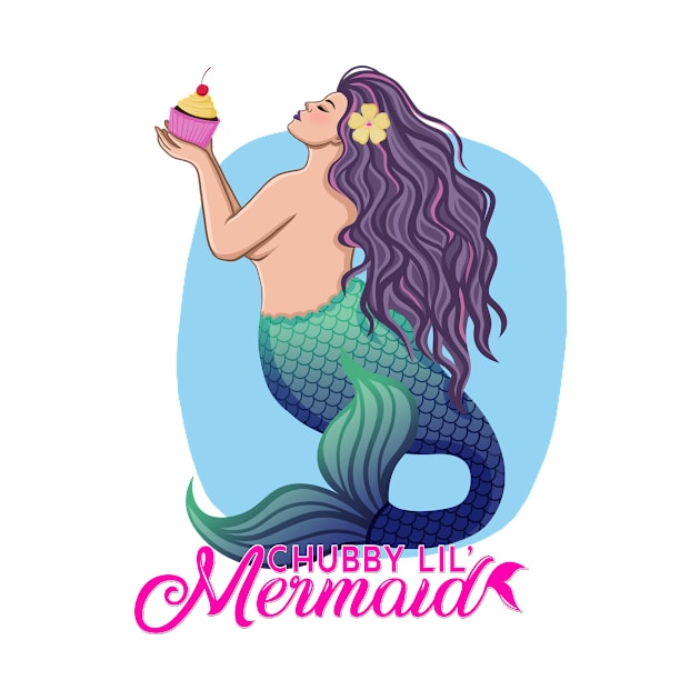 Chubby Lil Logo by Chubby Lil Mermaid Bakery