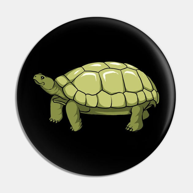 Tortoise Pin by fromherotozero