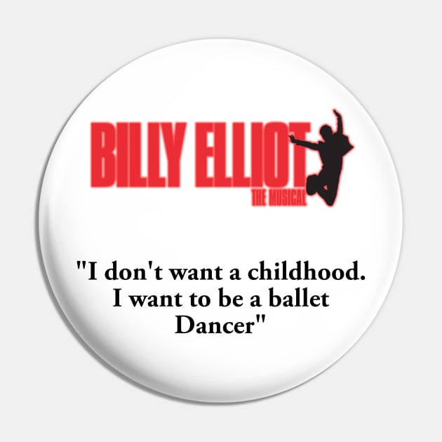 Billy Musical Pin by Specialstace83