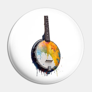 Banjo Pin