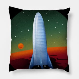 Mars Occupation Pillow