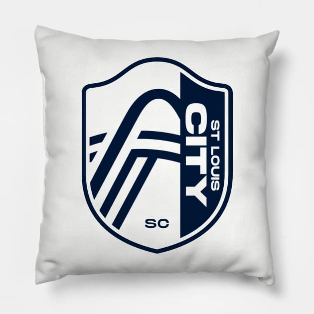 St. Louis City SC Left Chest Pillow by EA Design