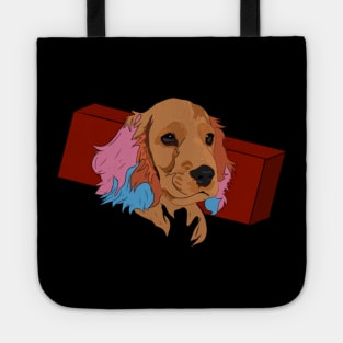 Cocker rescue Tote