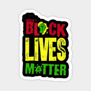 Elevate Black Voices Magnet