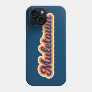 Muletown Phone Case