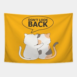 Don't look back Tapestry