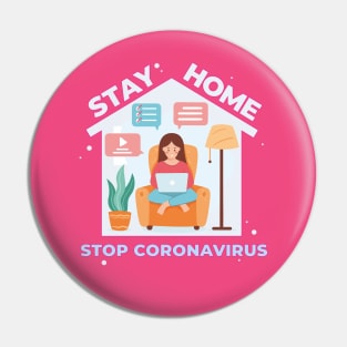 stay home for girls Pin