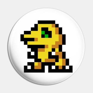 Agumon 8 bits Pin