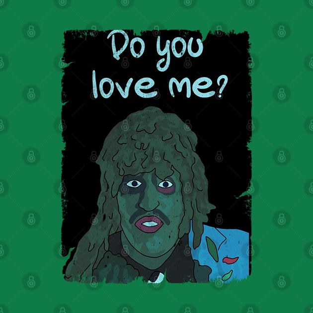 do you love me - old gregg by hanina