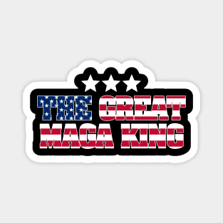 Anti Joe Biden Ultra Maga The Return Of The Great Maga King Magnet