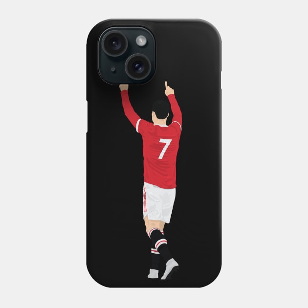 Best Soccer Player Phone Case by RockyDesigns