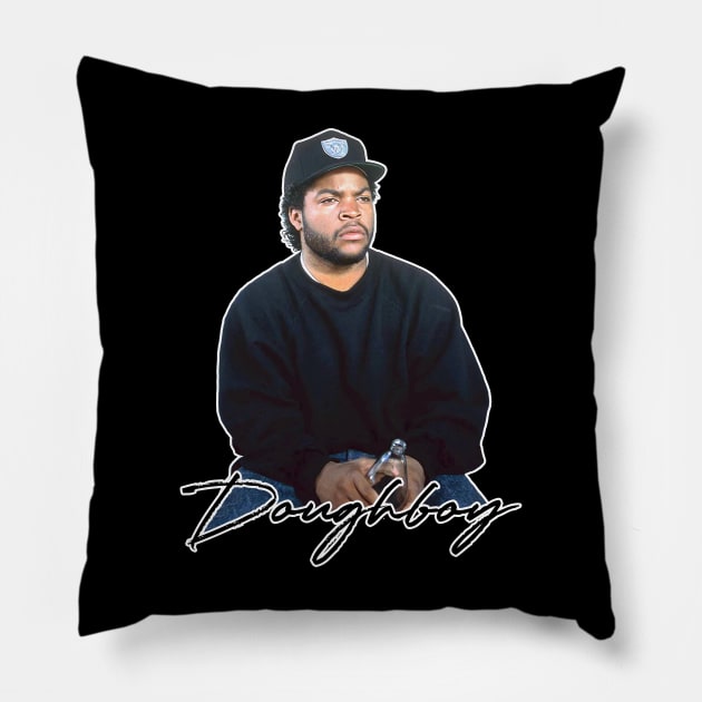 Doughboy Pillow by DankFutura