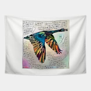 Wild Goose Hieroglyph Tapestry