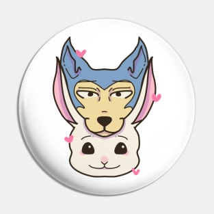 Beastars Legosi and Haru 2 Pin