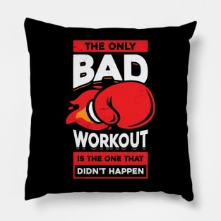 Boxing Kickboxing Sport Boxer Kickboxer Gift Pillow