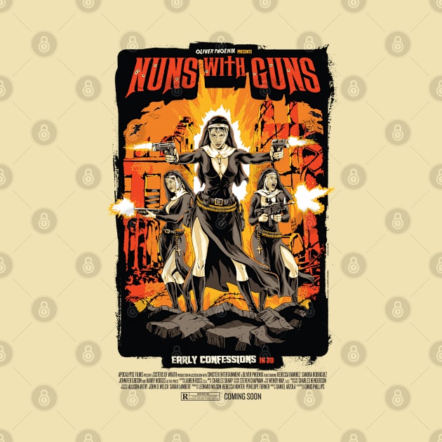 Nuns With Guns by CPdesign