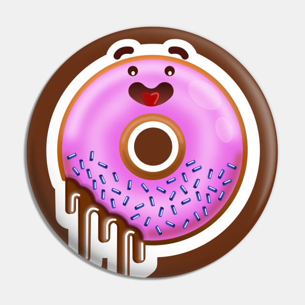 Donut Pin by SuaveOne