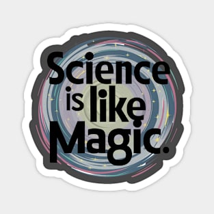 New Science Its Like Magic Magnet