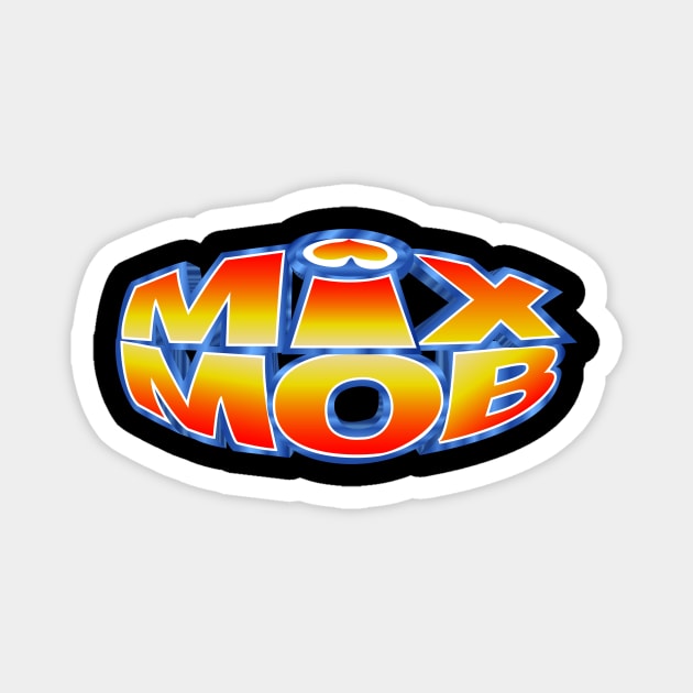 Mix Mob San Diego Magnet by Mix Mob