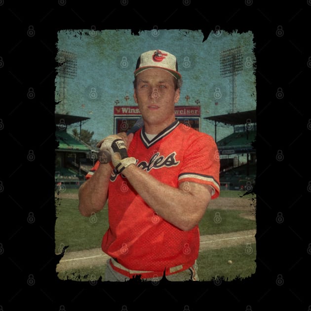 Cal Ripken Jr. - Baltimore Orioles, 1992 by Krizleberation