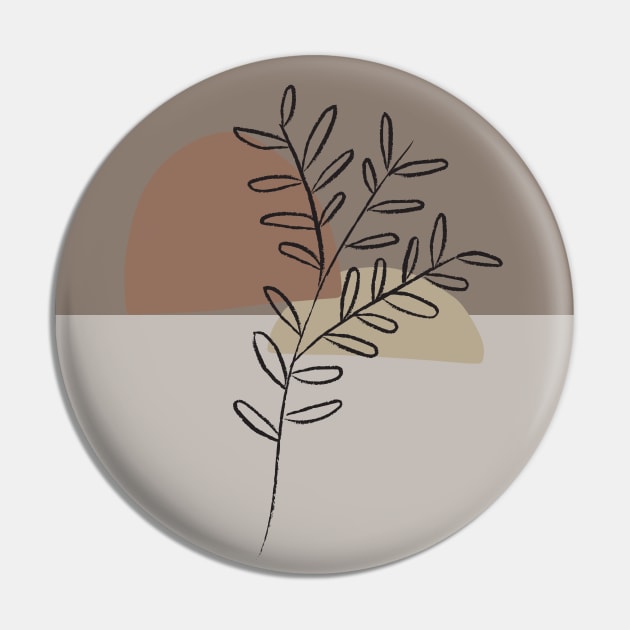 Neutral Design Pin by Saltarc