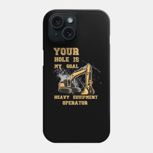 Heavy Equipment Operator Phone Case