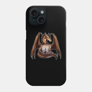 Coffee Dragon Phone Case