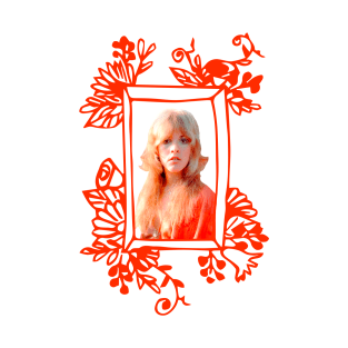 Framed Floral Stevie T-Shirt