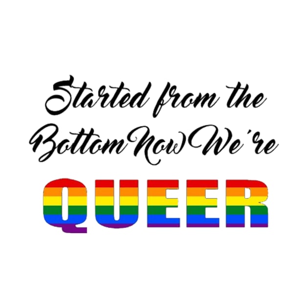 Now We're Queer by lantheman