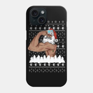 Merry Liftmas Christmas Xmas Fitmas Fitness Santa Holiday 2 Phone Case