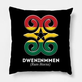 Dweninmmen (Ram Horns) Pillow