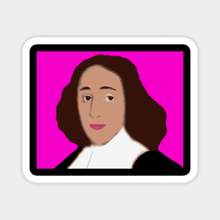 Baruch Spinoza Magnet