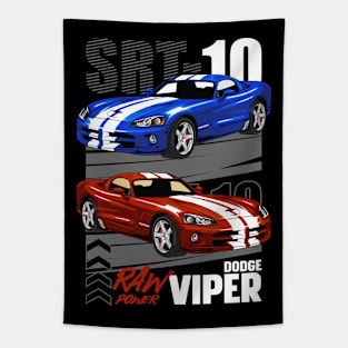 Viper SRT 10 Car Tapestry