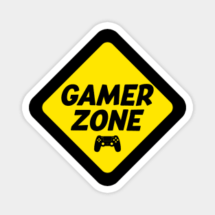 Gamer Zone Magnet