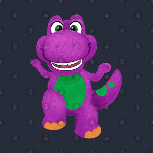 Barney by AmyNewBlue