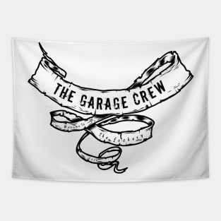 Garage Crew Fuckery Ribbon- Black Tapestry