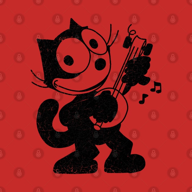 Felix the cat by valentinahramov