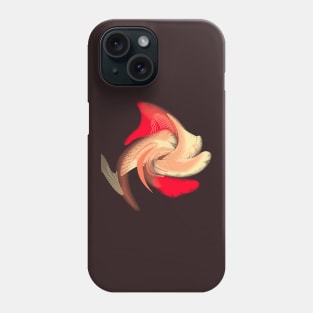 Red Fin Tropical Fish Phone Case