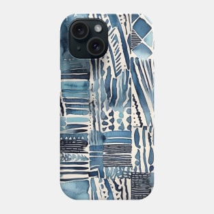 Pastel watercolour abstract Texture Phone Case