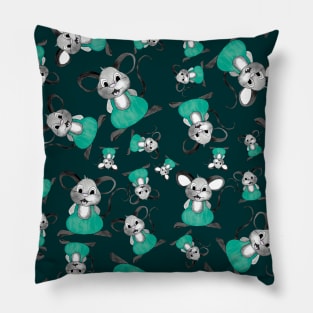 Cute mice pattern Pillow