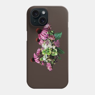 Coneflowers - Bouquet with Coneflowers Phone Case
