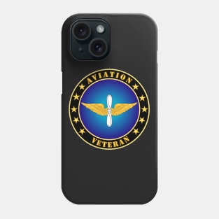 Aviation Veteran Phone Case