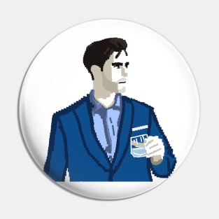 Joseph drinking Water Pin